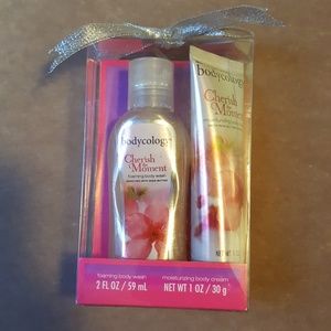 Body wash and lotion set